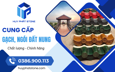 Cửa hàng cung cấp gạch, ngói đất nung uy tín tại Bình Chánh - TPHCM