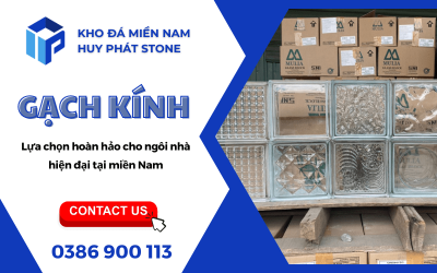 Gạch Kính - Sự lựa chọn hoàn hảo cho ngôi nhà hiện đại tại khu vực miền Nam