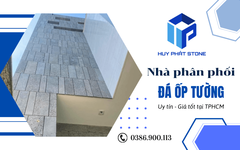 phân phối đá ốp tường