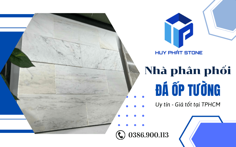 phân phối đá ốp tường