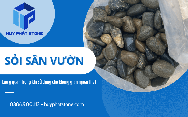 sỏi sân vườn