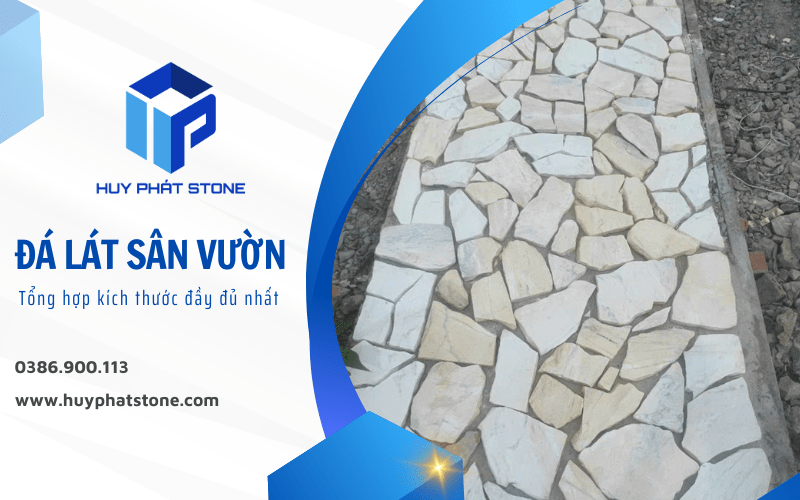 đá lát sân vườn