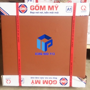 Gạch lát sân cotto Gốm Mỹ-không tráng men
