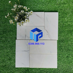 đá mài bóng trắng sữa 10x20