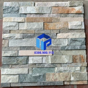 đá ghép thập cẩm trang trí tiểu cảnh