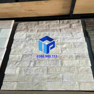 ĐÁ BÓC TRẮNG SỮA 5×20 ỐP TƯỜNG TRANG TRÍ