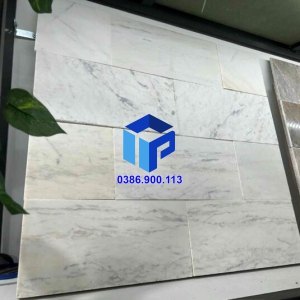 ĐÁ MÀI BÓNG TRẮNG SỮA 15×30 ỐP TƯỜNG