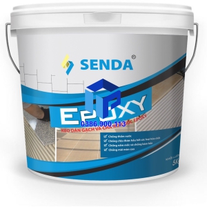 KEO CHÀ RON & KEO DÁN GẠCH GỐC EPOXY