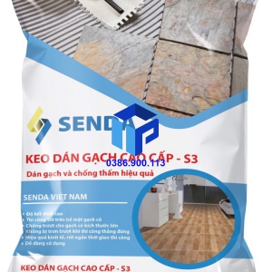 KEO DÁN GẠCH SENDA – S3