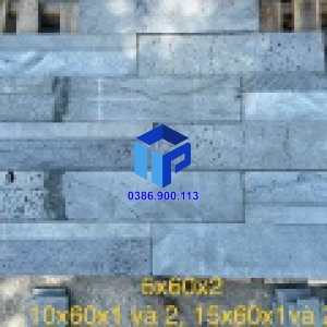 ĐÁ ONG XÁM ỐP TƯỜNG 3D HP 03