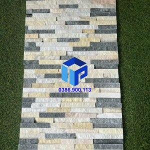 đá ghép 3 màu 10x50