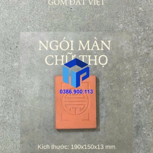 Ngói màn chữ thọ