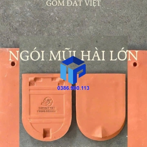 Ngói mũi hài lớn