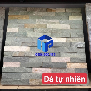 ĐÁ GHÉP VÂN GỖ 10×50 ỐP TƯỜNG TRANG TRÍ