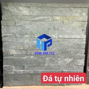 ĐÁ GHÉP XANH HẢI DƯƠNG 10×50 ỐP TƯỜNG TRANG TRÍ