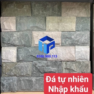 ĐÁ VÂN GỖ LỒI 10×20 ỐP TƯỜNG TRANG TRÍ