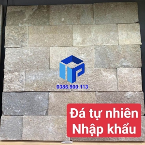 ĐÁ VÂN GỖ PHẲNG 10×20 ỐP TƯỜNG TRANG TRÍ