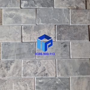 ĐÁ XÁM XANH NGỌC MÀI BÓNG 15×30 ỐP TƯỜNG
