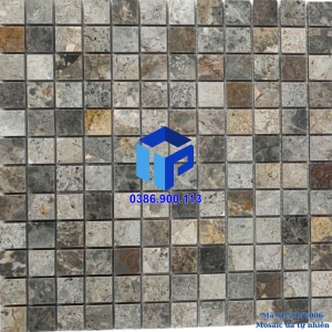 Đá Mosaic Tự Nhiên  vàng bông
