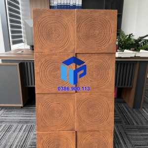 TẤM NHỰA PU  SIÊU NHẸ  GIẢ VÂN GỖ 