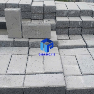 Gạch tự chèn kiểu chữ nhật 200x100x60mm