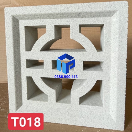 gạch bông gió T018