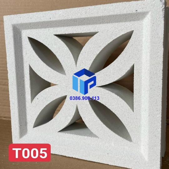 gạch bông gió T005