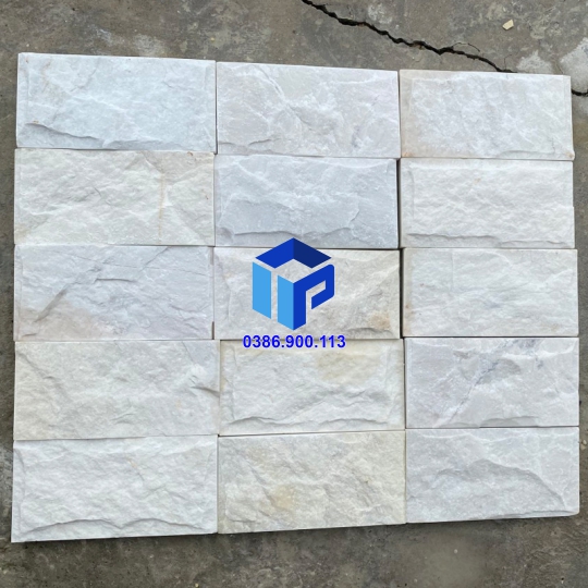 đá bóc trắng sữa 10x20