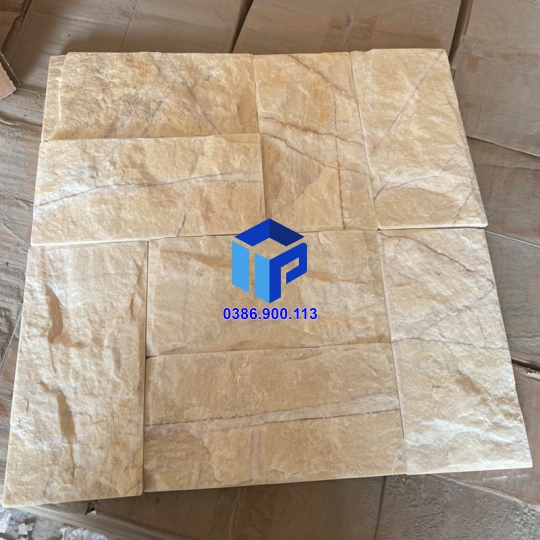 đá bóc vàng 10x20 