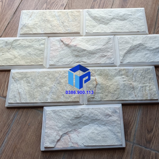 đá bóc vàng soi cạnh 10x20 