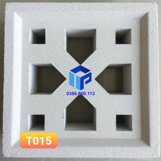 gạch bông gió T015