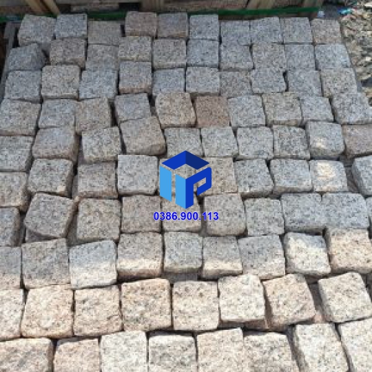 ĐÁ CUBIC VÀNG BÌNH ĐỊNH 10X10X5