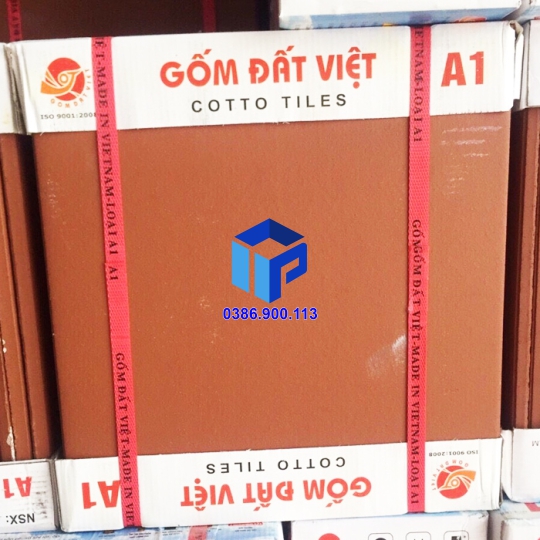 Gạch đỏ lát sân Đất Việt
