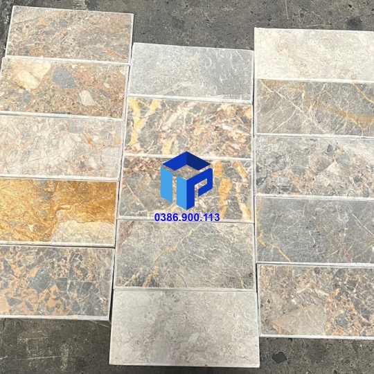 đá mài bóng vàng bông 10x20