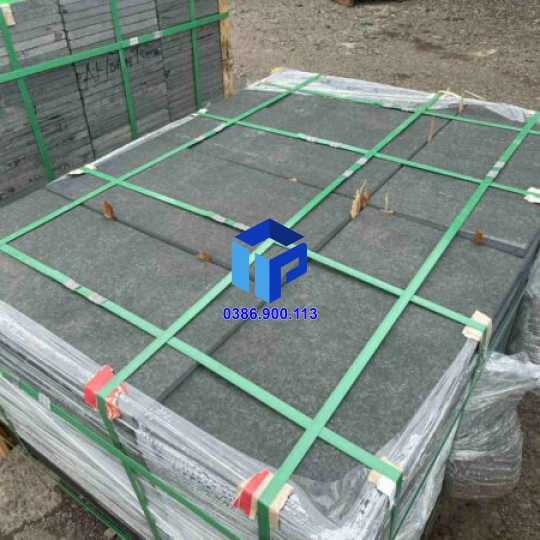 ĐÁ BAZAN ĐEN KHÒ LỬA LÁT SÂN CAO CẤP