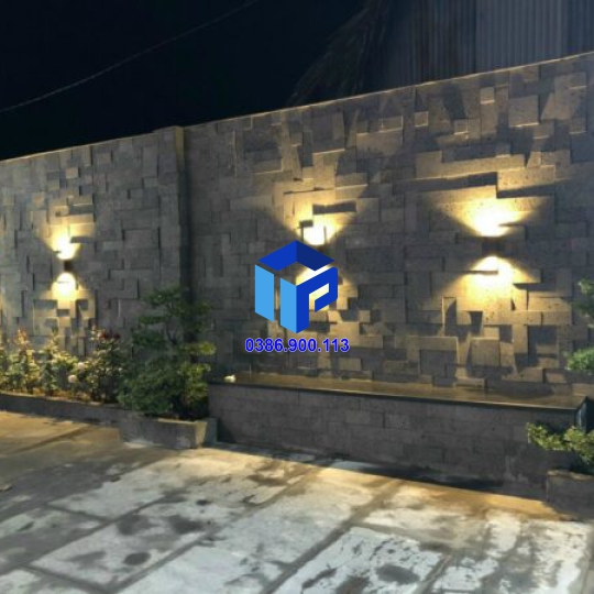 ĐÁ ONG XÁM ỐP TƯỜNG 3D