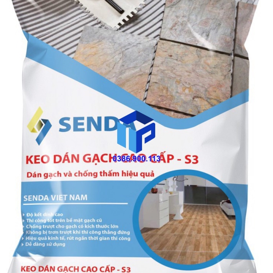 KEO DÁN GẠCH SENDA – S3