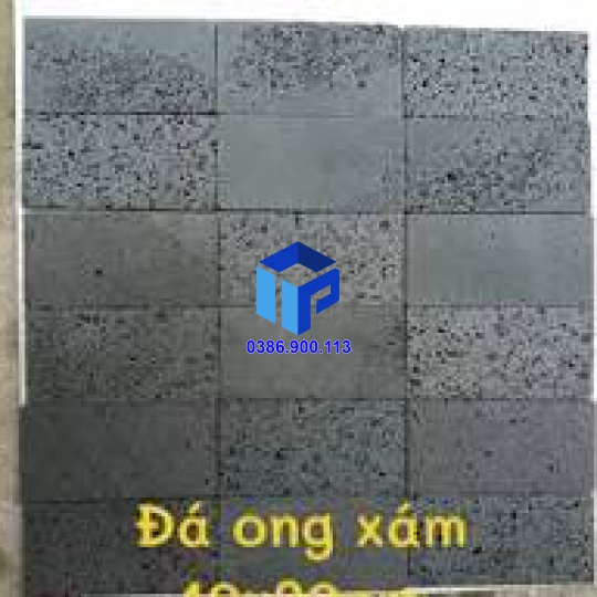 ĐÁ TỔ ONG XÁM 10×20 