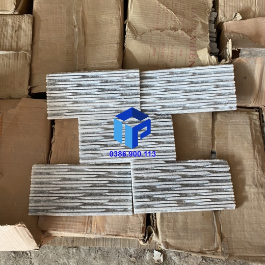 đá răng lược trắng sữa 10x20