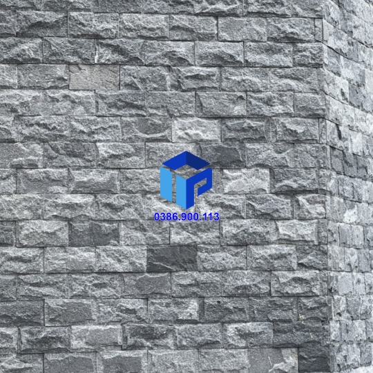 đá chẻ đen 10x20