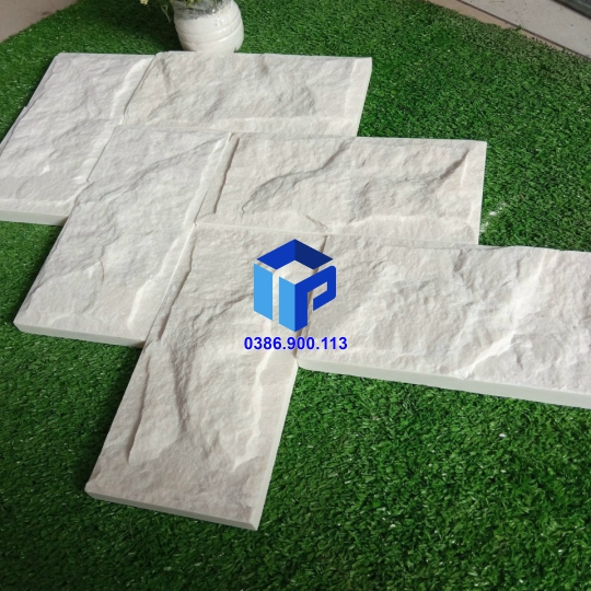 đá bóc trắng sữa 10x20