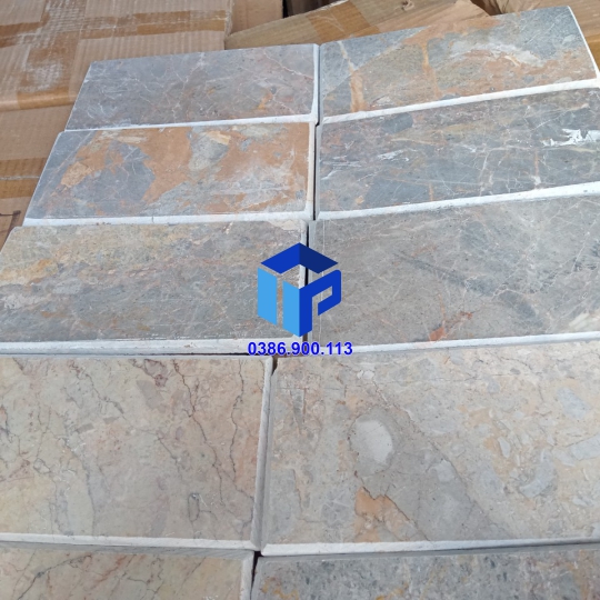 đá mài bóng vàng bông 10x20