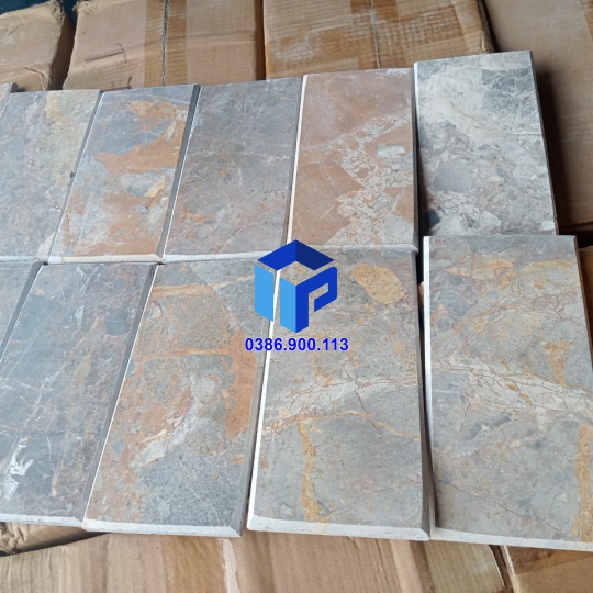đá mài bóng vàng bông 10x20