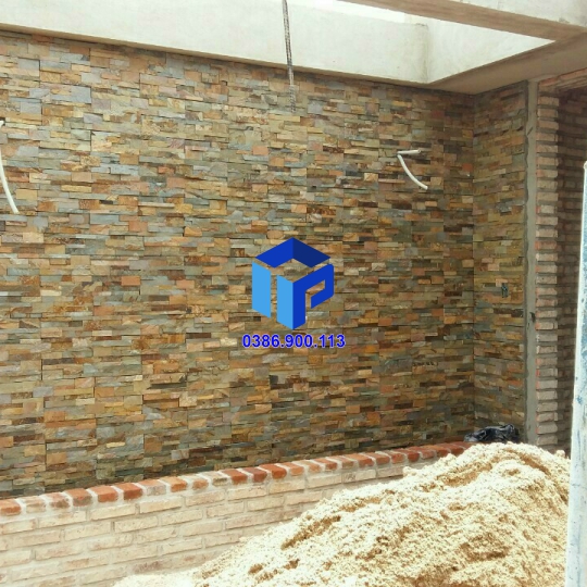đá ghép vàng ánh kim 10x50