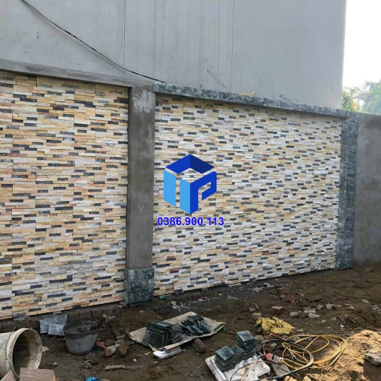 đá ghép 3 màu 10x50