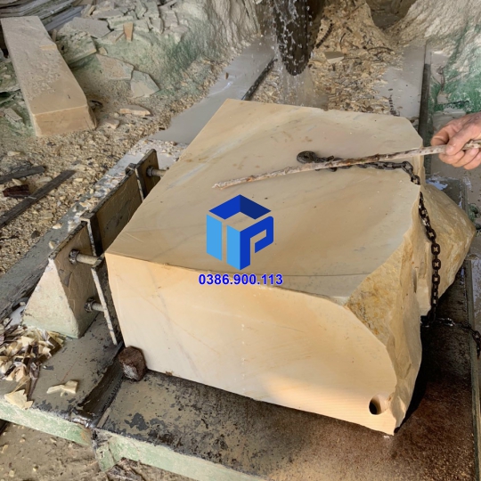 đá sân vườn mài vàng 30x60