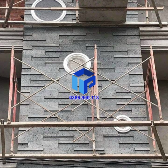 đá ong xám 3d ốp tường
