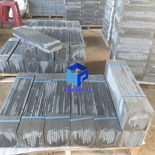 đá ong xám 3d ốp tường