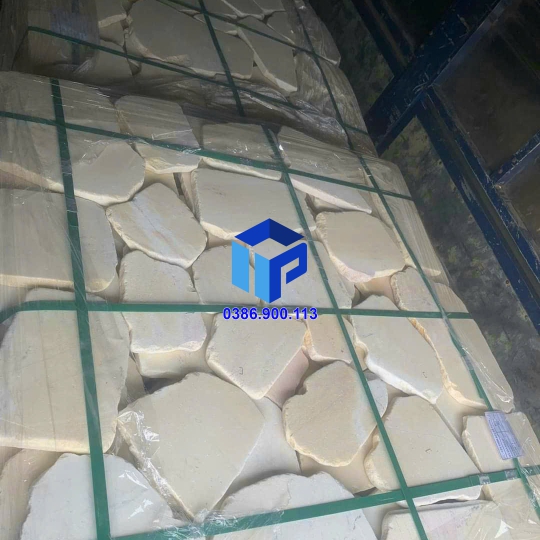 Đá rối vàng, đá chẻ vàng ốp tường