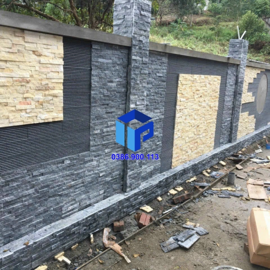đá ghép vàng Nghệ An 10x50